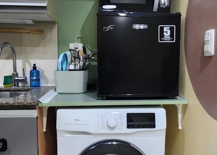 Stylish That Fits 7 With Washer And Fast Wifi Long Ready And Family Friendly * Manila