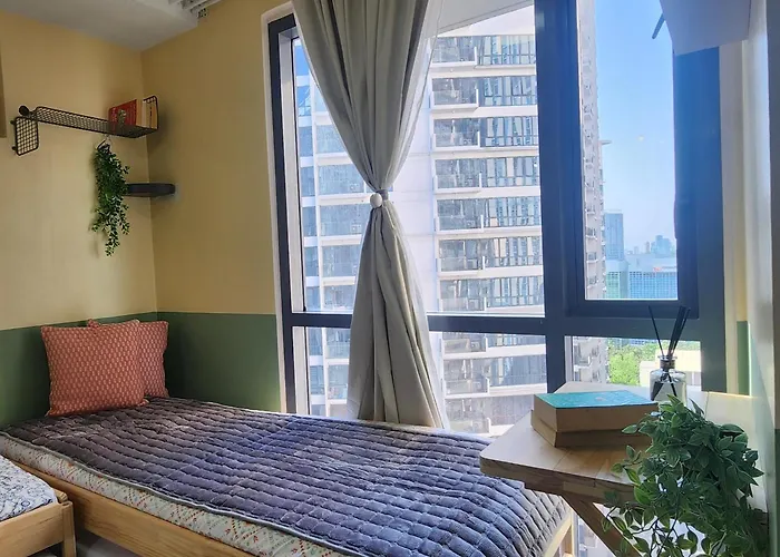 Aparthotel Stylish That Fits 7 With Washer And Fast Wifi Long Ready And Family Friendly Manila