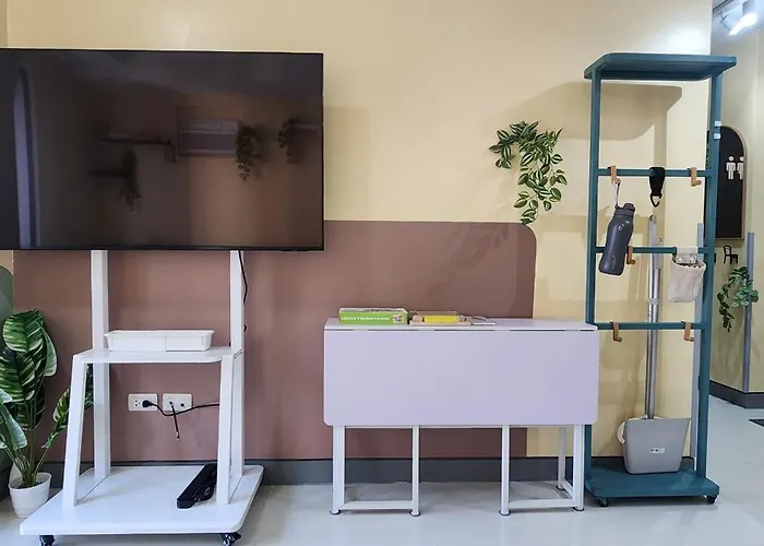 아파트호텔 King Bed With Washer Near Venice Mall Long Stay Ready And Family Friendly Suite Fits 7 Pax 마닐라