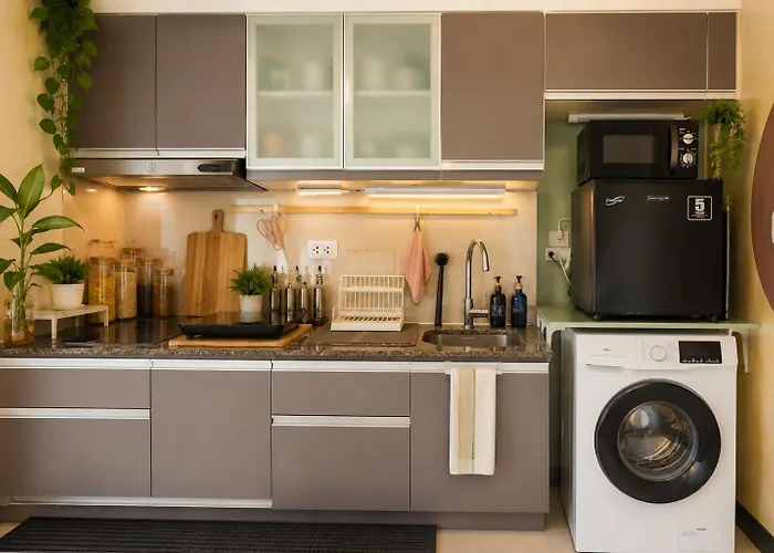 Stylish That Fits 7 With Washer And Fast Wifi Long Ready And Family Friendly * Manila